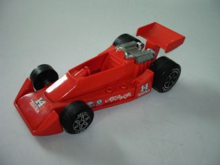Vintage Tonka 1979 Aj Foyt Jr Formula 1 Race Car Red 14