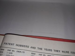 Schwinn Columbia Bicycle Serial Numbers Years Dates and Pat Numbers,  Bike Booklet 5