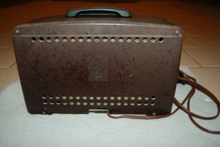 Vintage 1946 Emerson Model 507 AM Tabletop Tube Radio - - 4