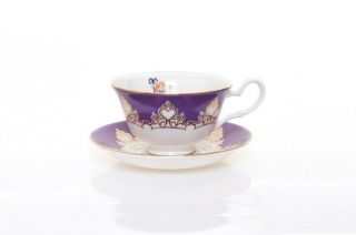 The English Ladies Co.  Disney Teacup And Saucer Set : Rapunzel