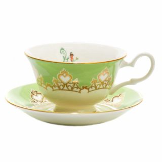 The English Ladies Co.  Disney Teacup And Saucer Set : Tiana