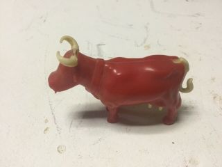 Antique Jersey Jessie The Milking Moo Cow By Tudor Rose
