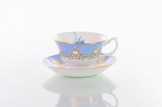 The English Ladies Co.  Disney Teacup And Saucer Set : Cinderella