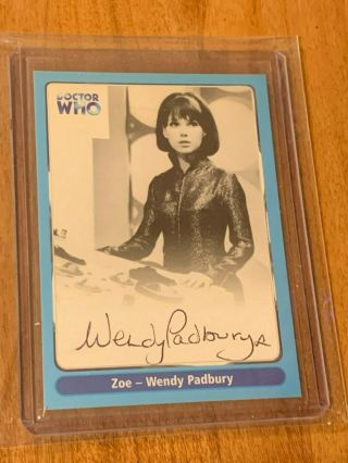 Doctor Who Strictly Ink Series 1 A8 Wendy Padbury