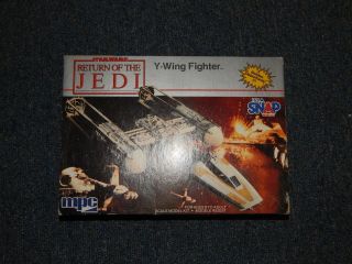 Mpc Star Wars Return Of The Jedi Y - Wing Fighter R19265