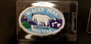 Glacier Park,  Montana Souvenir Patch