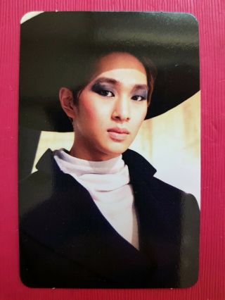 Shinee Onew Authentic Official Photocard Everybody 5th Album Photo Card 온유