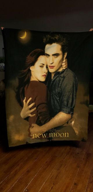 Twilight.  Two Lap Blankets