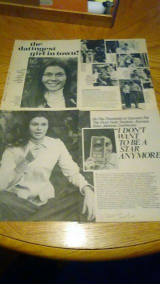 Kate Jackson Clippings Charlies Angels