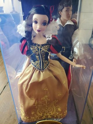 Disney Store FairyTale Snow White and the Prince Dolls - in BLUE box 2