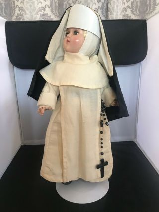 Old Nun Doll