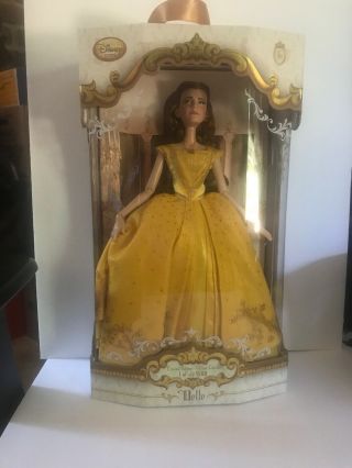 Disney Store Emma Watson As Belle Limited Edition Of 5500 Doll