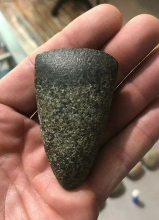 Mlc S3442 2 1/2” Polished Hardstone Stone Celt Or Adz Ohio Old Artifact