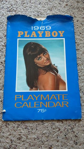 1969 Playboy Playmate Calendar