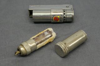 Rare PHILIPS RADIO ADVERTISING IMCO TRIPLEX JUNIOR 6600 Austria Patent Lighter 8