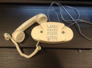 Vintage AT&T Princess Touch Tone Table Telephone w Box 2