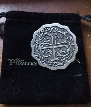 Disney Dsf Pirates Of The Caribbean Jack Sparrow Coin Surprise Release Pin