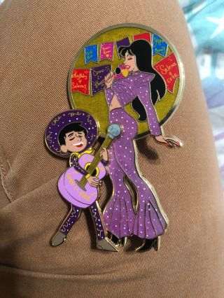 Coco Selena Quintanilla Fantasy Disney Pin