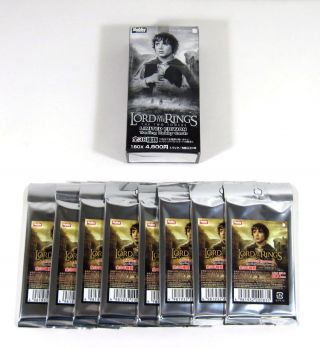 2003 The Lord Of The Rings: The Two Towers Collectible Hobby Japan Box (8 Packs)