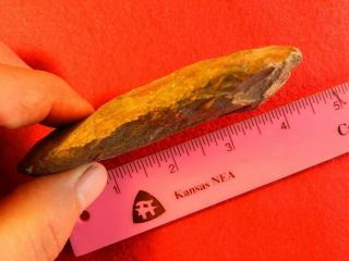 D Authentic Native American Indian Artifact Arrowheads Point Knife Ax Axe 3