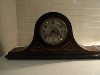 Vintage Sessions 2 Rod Chiming Mantel Clock Inlay No 3