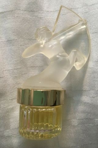 5ml Crystal Lalique Vintage Perfume Bottle Centaur Eau De Parfum