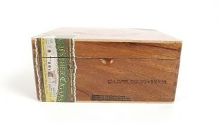 Jaime Garcua Reserva Especial Toro - My Father Cigars Wooden Empty Cigar Box 3