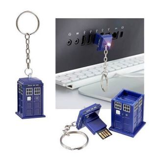 Doctor Who " Tardis 16gb Usb Memory Stick " In Package