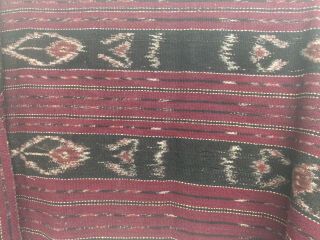 Antique Collectable Ikat Cotton textile from Indonesia 3