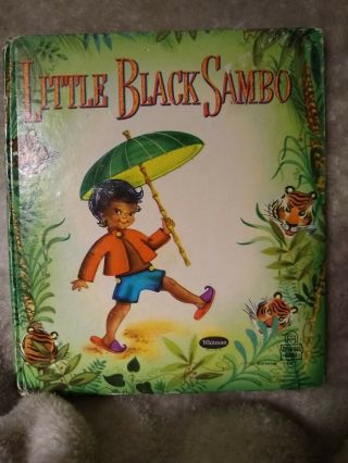 Little Black Sambo Hardcover Children 