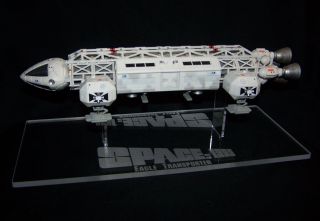 Acrylic Display Stand For 12 " Diecast & Model Space 1999 Eagle Transporter