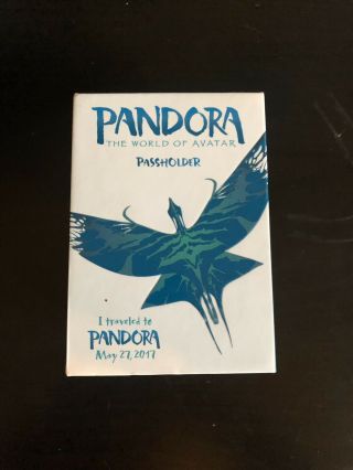 Disney Pandora World Of Avatar Magic Band 2 Grand Opening Dated Le Passholder