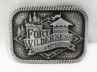 Disney Fort Wilderness Resorts & Campgrounds Belt Buckle