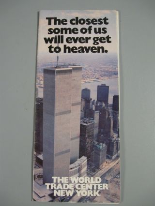 Vintage World Trade Center Brochure