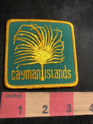 Cayman Islands Souvenir Patch For The World Traveler 91c3