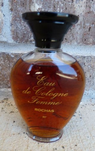 Vintage Marcel Rochas Femme Eau De Cologne Perfume 5 Oz