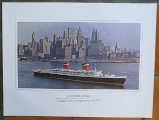 Ss United States Poster