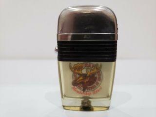 Vintage Scripto VU - Lighter w/Order of the Moose Membership Award Insert 3