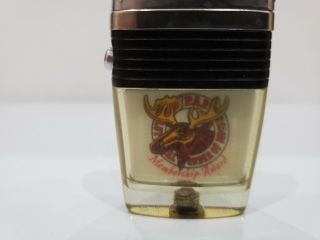 Vintage Scripto VU - Lighter w/Order of the Moose Membership Award Insert 4