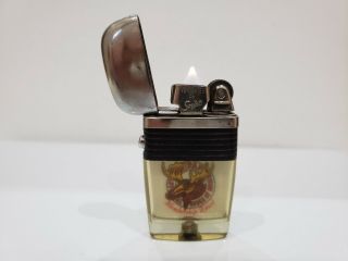 Vintage Scripto VU - Lighter w/Order of the Moose Membership Award Insert 6