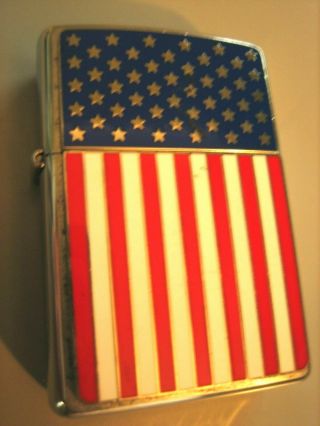 American Flag Zippo 03 Lighter Exuc