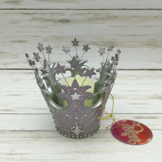 Westland Giftware Wizard Of Oz Glinda Witch Crown Votive Candle Holder