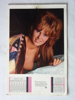 1965 Playboy Wall Calendar -