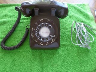 Vintage - Stromberg Carlson Rotary Dial Telephone - Brown -