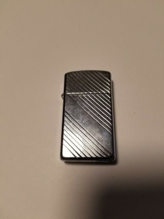 Vintage Zippo Slim Xii D Lighter,  Collectible