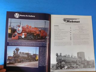 Warbonnet 2006 1st quarter Santa Fe Railway Historical & Modeling Society 2
