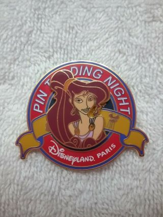 Hercules Megara Pin - Pin Trading Night Pin - Disney Le 400 Dlp - Paris