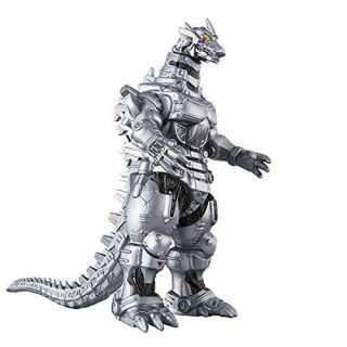 Bandai Movie Monster Series Godzilla Mechagodzilla 6 " Vinyl Figure U.  S.  Seller