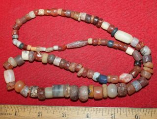 Strand Of Neolithic Stone Beads 2