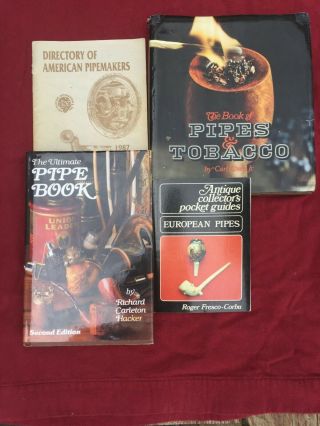 Books For The Collector Of Antique And Vintage Pipes & Tobacco